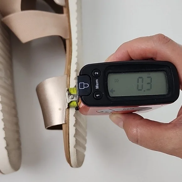 Sorel Ella II  Sandal Metallic Warm Gold - Picture 9 of 15